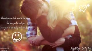 August Rigo - On My Mind (Prod. by Hitmaker) (Full + Noshout)