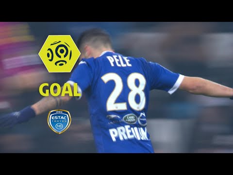 Goal Bryan PELE (14') / Olympique de Marseille - ESTAC Troyes (3-1) / 2017-18