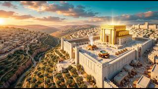 How Solomon's Temple Was Built: The Most Expensive Project in History