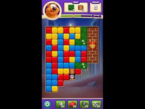 Toon Blast Level 10936 - NO BOOSTERS 🐻🐺🐱 | SKILLGAMING ✅