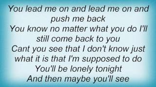 Smokie - You&#39;ll Be Lonely Tonight Lyrics