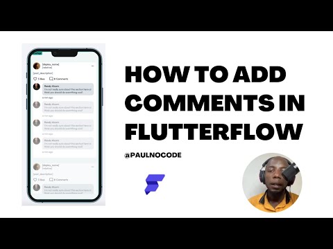 How to Add a Comment Section to Your Flutter App in Just 10 Minutes!