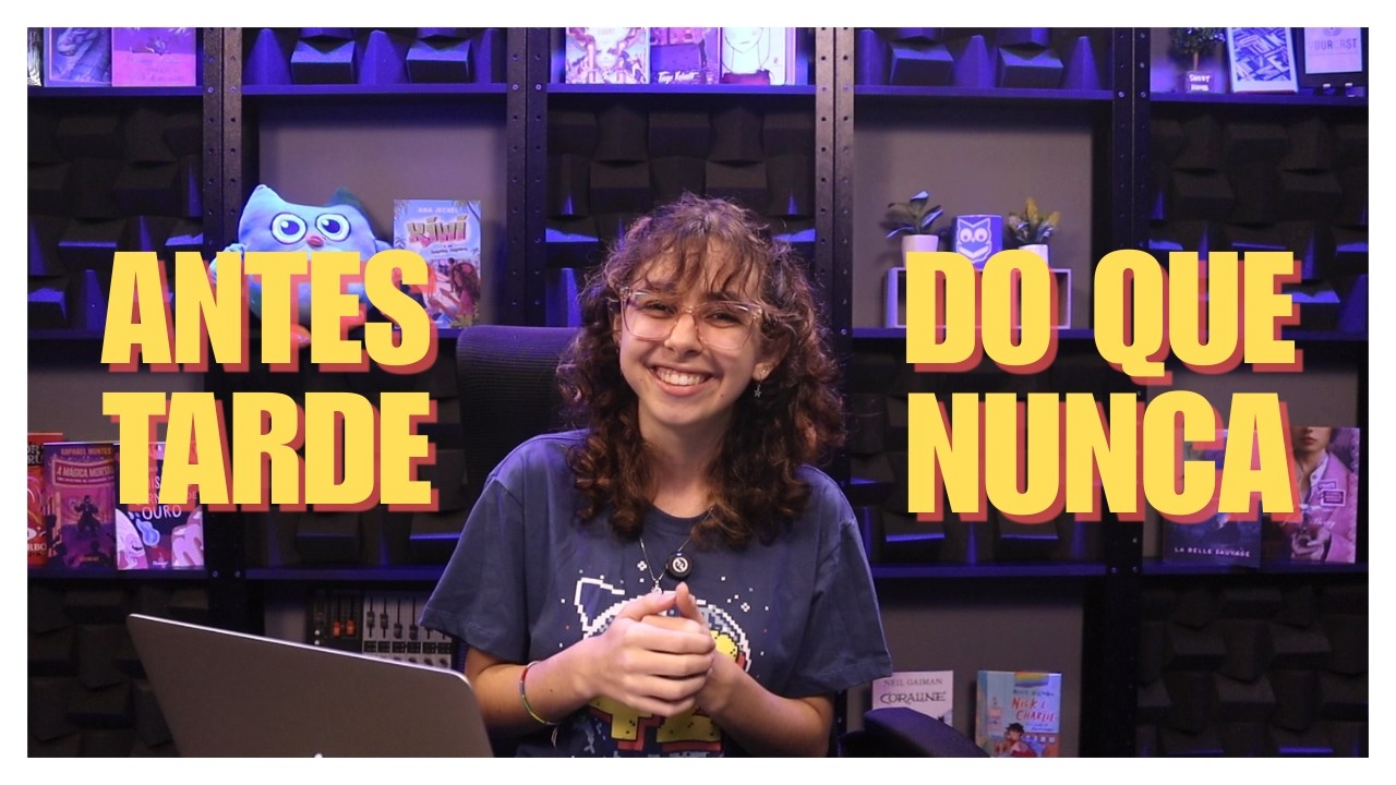 Thumbnail do vídeo Top 5 leituras de 2025 + Leituras do primeiro semestre de 2026