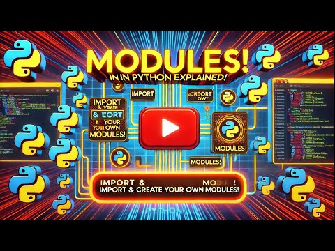 How To Use Python Modules Packages Import Organize Code
