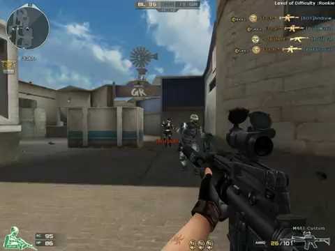 Crossfire NA: Mixed Bots Stable Gameplay