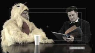 Showalter with Michael Ian Black