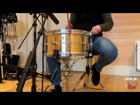 NFM 14 x 6,5 cast bronze high tuning - DAVE DE ANGELI Audiotest