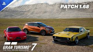 Gran Turismo 7 - Trailer de la mise à jour gratuite de mars 2026 - 4K | PS5, PS VR2, PS4