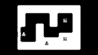 Doppelgate (A negative space sokoban puzzle game) 🎵