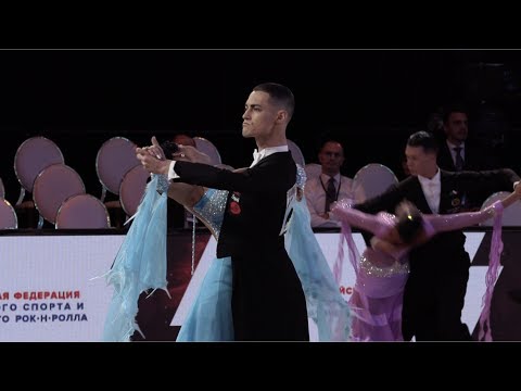 Evgeny Nikitin - Anastasia Miliutina RUS, Tango | ROC 2018 WDSF GrandSlam Standard