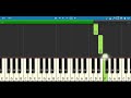 047-Braveheart 4 piano roll