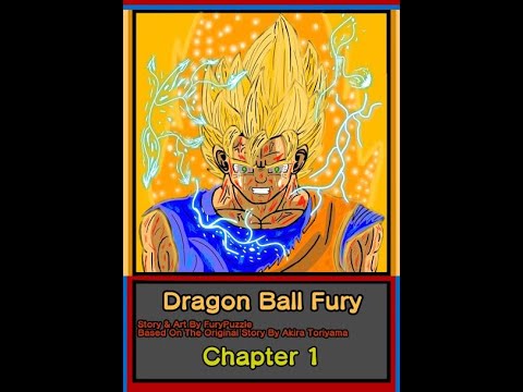 What If [Dragon Ball Fury Chapter 1] Goku Becoming Super Saiyan 2
