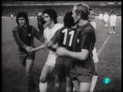 Barça 2 - Real Madrid 1 (Lliga 1975/1976)