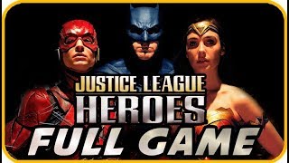 Justice League Heroes Walkthrough FULL GAME Longplay (PSP, PS2, XBOX)