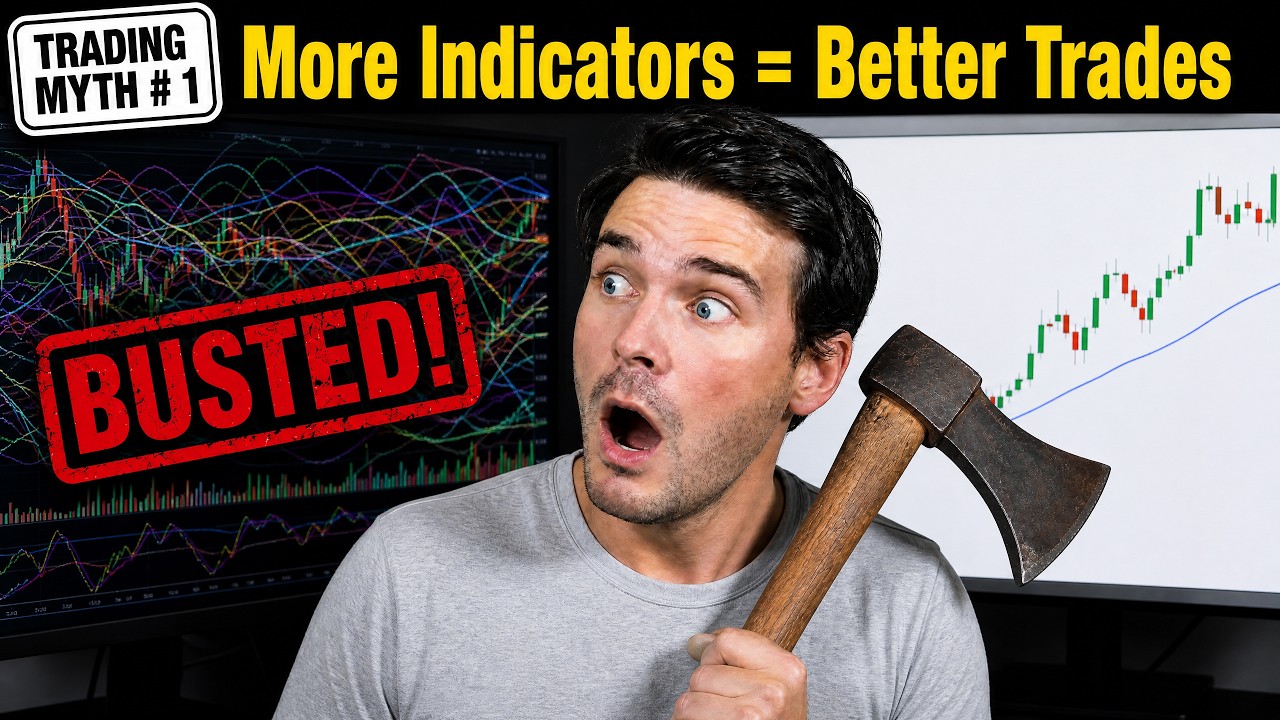 Why You Don't Need 10 Indicators to WIN