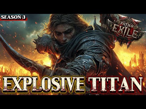 PoE 2 EXPLOSIVE TITAN | Arbiter & Zarokh(6 man) | Warrior Build | Path of exile 2