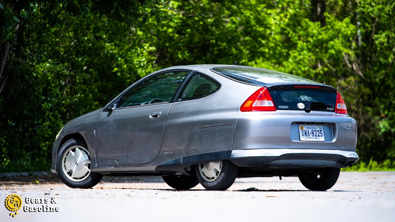 Gears and Gasoline Hypermiling a Honda Insight , NYC and back on one