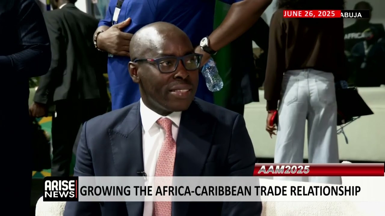 Afreximbank Has Beamed A Bright Light On Business In The Caribbean - Okechukwu Ihejirika