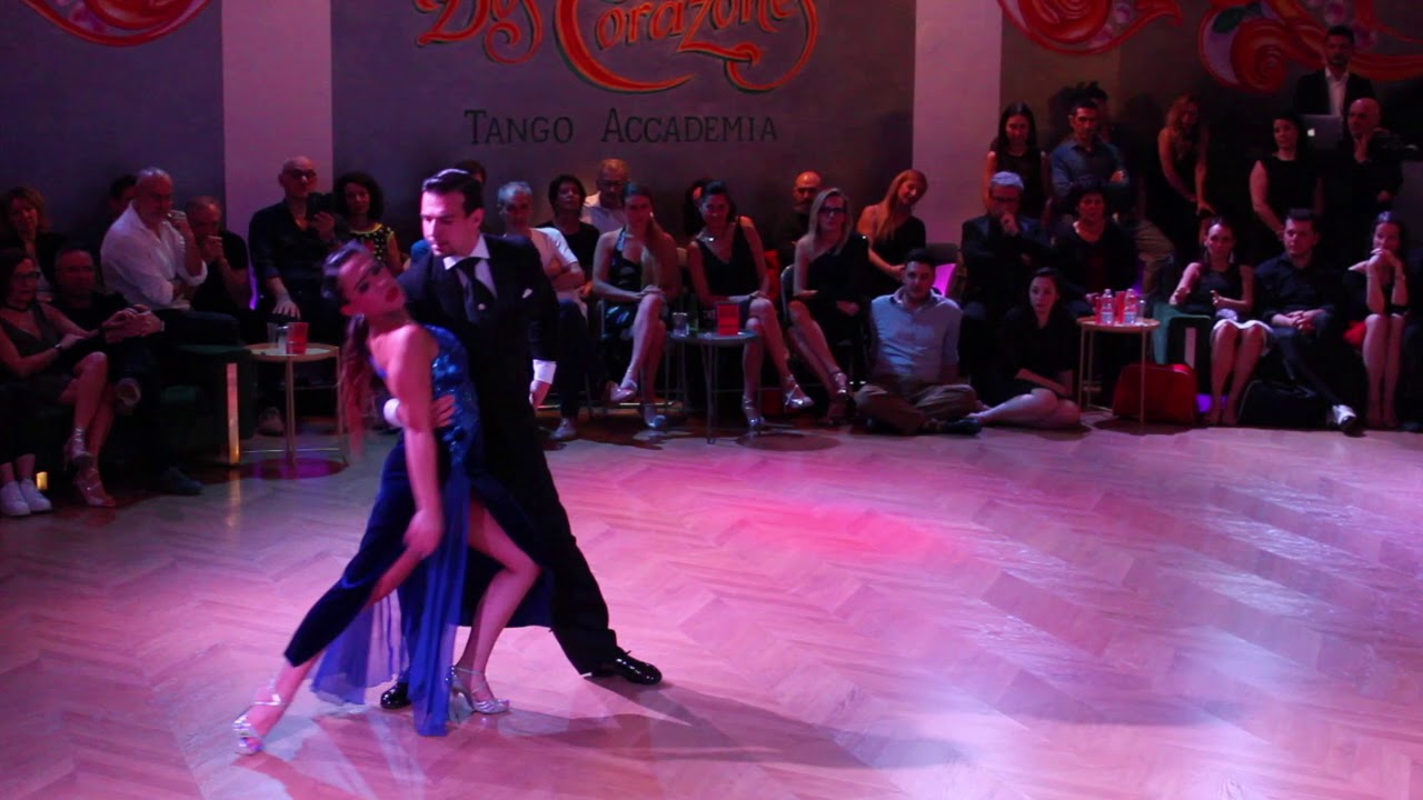Gioia Abballe & Simone Facchini 3/4 - 2 Corazones Tango Accademia - Rimini 15/02/2019