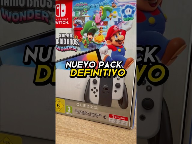 Vídeo relacionado con Nintendo Switch (versión OLED) Azul Neón/Rojo Neón + Nintendo Switch Online - 12 Meses (Código de descarga)