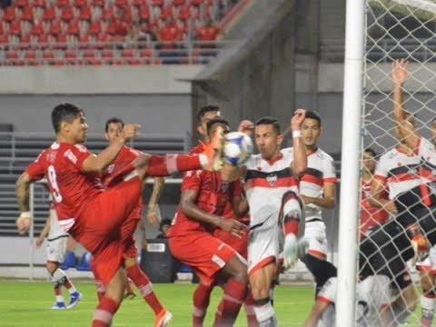 CRB 2 x 1 Atlético-GO - Campeonato Brasileiro Sé...