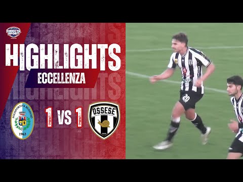 Calcio Eccellenza - Polisportiva Buddusò-Polisportiva Ossese 1-1 (Highlights)