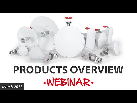 射頻元件：產品概覽 2021 年 3 月 (RF elements: Products Overview March 2021)