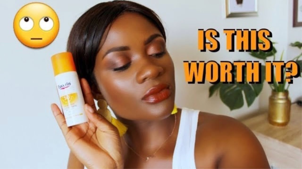 Eucerin Sun Gel Cream Oil Control Dry Touch SPF 50+ REVIEW