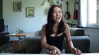 Nana Falkner - The Forbidden Zone Misfits Cover