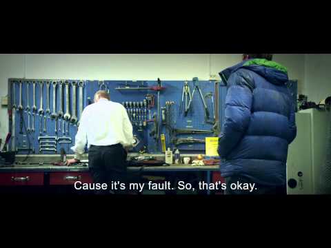 Finn Hides In Nils' Office - In Order of Disappearance [Clip]
