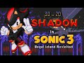 3D in 2D Shadow in Sonic 3 A.I.R ✪ 100% Playthrough (1080p/60fps)
