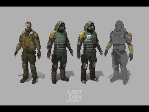 Last Day on Earth Survival: Слив инфы,новые обновления,новая броня.