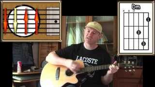 Hate Street Dialogue - Sixto Rodriguez - Acoustic Guitar Lesson