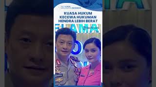 Bandingkan dengan Vonis Eliezer, Kuasa Hukum Hendra Kurniawan Kecewa: Eksekutor Saja 1 Tahun 6 Bulan