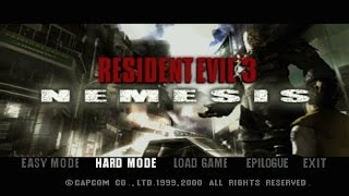 Resident Evil 3 : Nemesis - Walkthrough [Pt 1/5]