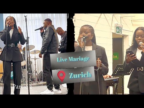 Christian Kabuya - Live Mariage (Carlos & Irène) Partie 2