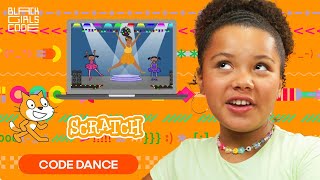 💃 How to Code Your Own Digital Dance Performance in Scratch! | Code Along Jr. with Black Girls Code