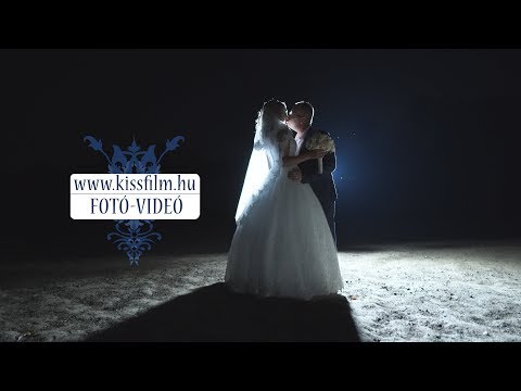 Dombrád Tiszapart - Gabriella és Gergő ELŐZETES /KISSFILM.HU 4K