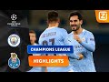 EEN FEILLOZE VRIJE TRAP! ? | Manchester City vs Porto | Champions League 2020/21 | Samenvatting