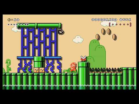 Eric's Super Mario Maker 2 Levels: Plumber Business