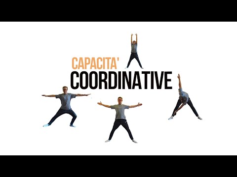 EDUCAZIONE FISICA  01- capacità coordinative