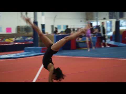Girls Competitive at Corona Gymnastics