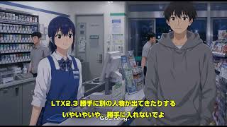 #GTPimage20 から #Wan2.2 #LTX2_3 でimage to Video でアニメ動画をローカルAI生成して比較(#ComfyUI)