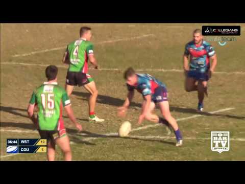 2017 IDRL Round 11 1st Grade Highlights - Wests Devils Vs Corrimal Cougars