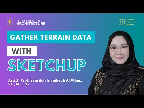 ADS2 + DS2: How to Do Terrain Data Gathering with Sketchup