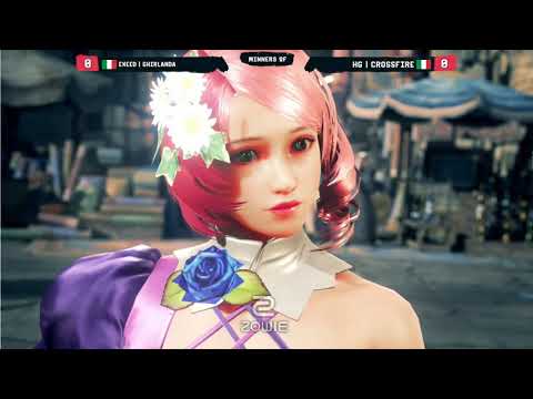 Ghirlanda (Katarina) vs Crossfire (Alisa) TEKKEN 7 TOP 16 OTB 2