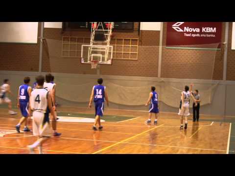 slovenska-kosarka.si: Zadnje sekunde tekme Elektro GP : LTH Castings