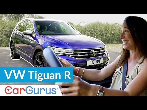 VW Tiguan R: The SUV that thinks it's a hot hatch