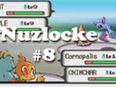 Haydunn's Pokemon Diamond NUZLOCKE CHALLENGE (Part 8)