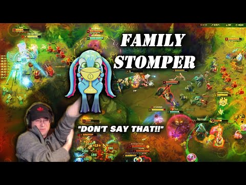 Astronaut Fizz Takes On Pantheon In The Mid Lane (Volume Warning)